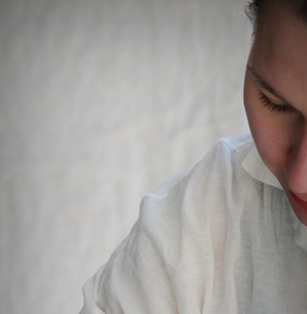 An abstract image suggesting inner focus and felt sense